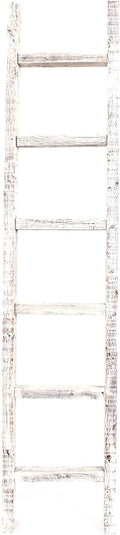 BARNWOODUSA Rustic Decorative Ladder by BarnwoodUSA