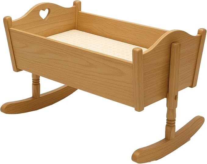 Organic Cotton Crib Mattress Protector - Water Resistant Flat Sheet Liner Pad, Skin Friendly, Chemical-Free Pure Cotton [GOTS-Certified] for Cradle (36"x18") - Made in USA