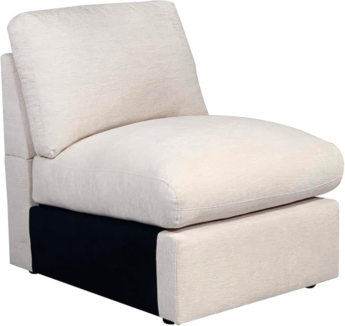 Ball & Cast 146" Oversized Modular L-Shaped Sectional Couch, Large Chenille - Image 4