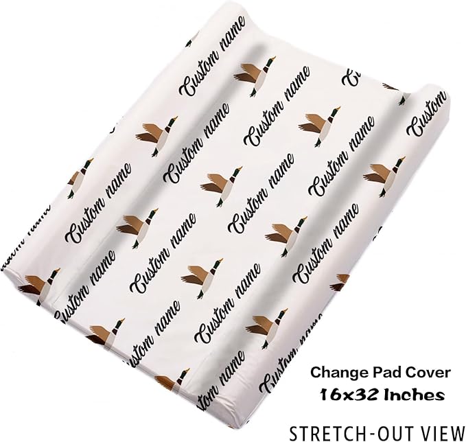 Custom Nursery Crib Bedding Set: Personalized Name 4 Piece Orange Sika Deer Design Baby Crib Sets for Baby Girls - Toddler Double Layer Blanket Set, Comfortable Crib Bed Sheets for Baby Toddlers