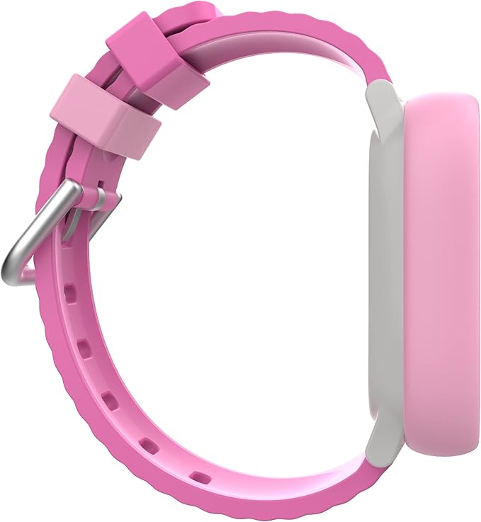 XPLORA X6 Play - Watch Phone for Children (4G) - Calls, Messages, Kids School Mode, SOS Function, GPS Location, Camera and Pedometer – (Subscription Required) (Pink)