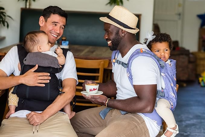 Beco Baby Carrier 8 Hybrid Newborn to Toddler Carrier (7-45lbs) - All in 1 Mesh Toddler Carrier - Baby Carrier Backpack, Front and Hip Carrier with Adjustable Seat - Cooling Ergonomic Carrier (Black)