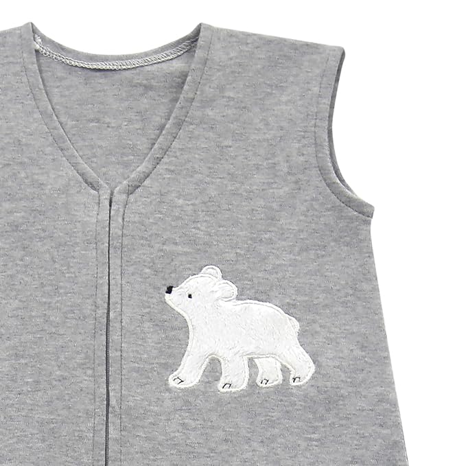 Lambs & Ivy Painted Forest 4-Piece Crib Bedding Set - Gray, Beige, White