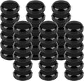 36-Pack Wrought Iron Patio Furniture Feet Caps 1-1/2 inch Round Plastic Outdoor by PETOX
