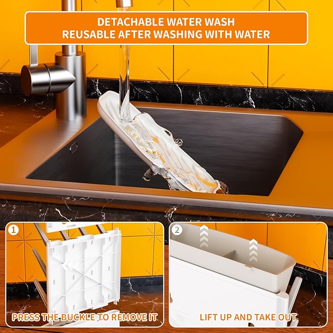 Yieach Larger Vertical Baby Bottle Drying Rack - BPA Free - Space Saving Feeding Bottles Drying Rack Holder for Countertop,Baby Bottle Holder Storage Station for Pacifiers,Pump Accessories Stand,Grey