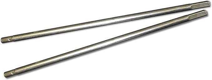 Skywalker Trampolines Lower Enclosure Straight Tube, Pack of 2, Part #4201