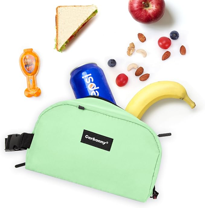 Small Cooler Bag Freezable Lunch Bag for Work School Travel,Leak-proof Small Lunch Bag,Small Insulated Bag For Kids/Adults,Freezer Lunch Bags,Freezable Snack Bag,Mini Lunch Bag 9.8x5.5x4 inches