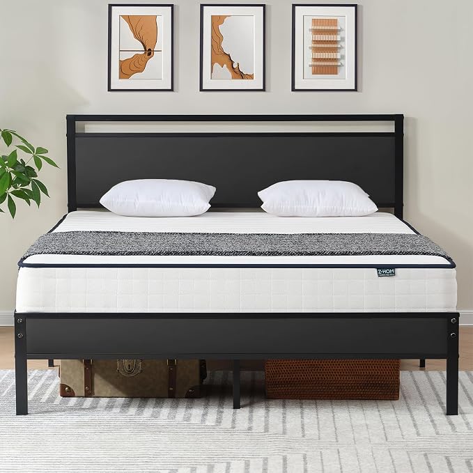 Z-hom Full Metal Bed Frame by Z-HOM