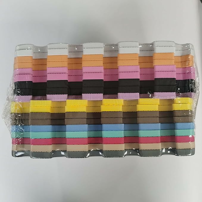 qqpp EVA Rubber 18 Tiles Interlocking Puzzle Foam Floor Mats - Baby Play Mat for Playing | Exercise Mat for Home Workout. White, Green, Gray. QC-AHLb18N