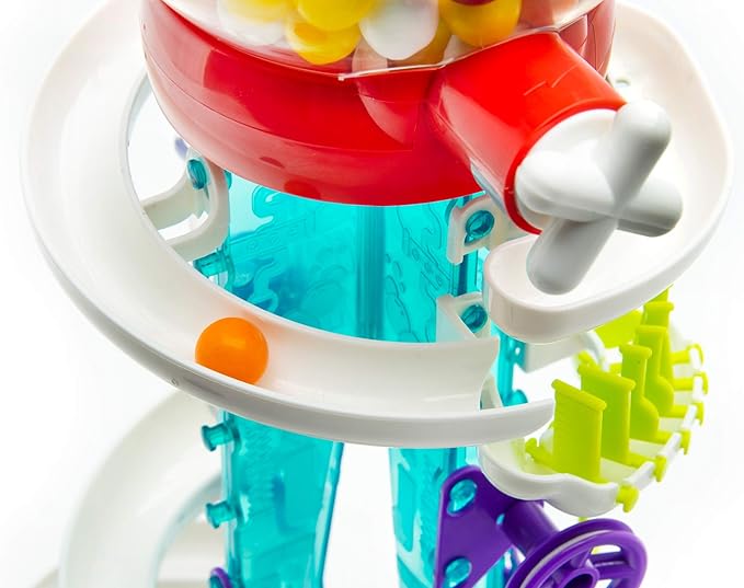 Thames & Kosmos Gumball Machine Maker Lab - Build Machines with Physics & Engineering Lessons | 12 Experiments | Make Your Own Gumball Machines | Includes Gumballs | Award Winner