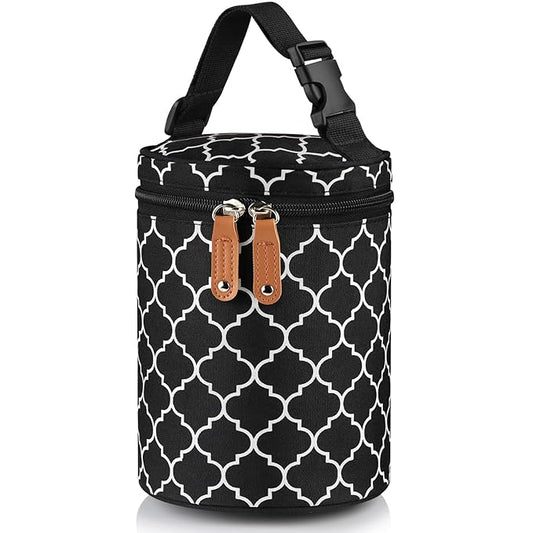 Accmor Breastmilk Cooler Bag, Insulated Baby Bottle Cooler Tote Bags for Nursing Mom Daycare