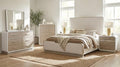 First of a Kind Dior Two Tone Luxury 4 Piece King Bedroom Set by FirstofaKind