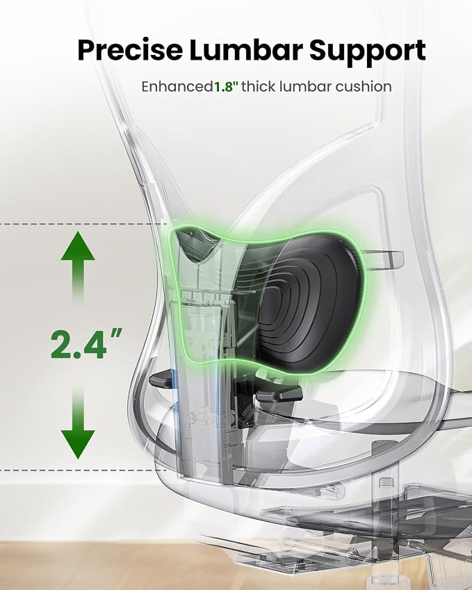 Marsail Ergonomic Office Chair Ergonomic Gaming Chair - Image 4