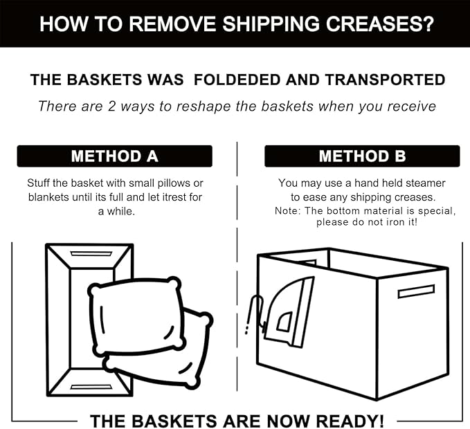 OIAHOMY Woven Storage Basket, Cotton Rope Baskets for Toys,Towel, Clothes, Used to Bathroom,Living Room,Nursery,Bedroom, 16"x12"x10"- Pack of 3, Gradient Yellow