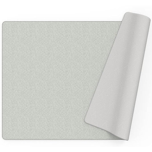 Baby Care Play Mat (Medium, Hygge - Twig & Maze) 73’’ x 49’’ Original One-Piece Reversible Rollable Waterproof Play Mat for Infants, Babies, Toddler, and Kids