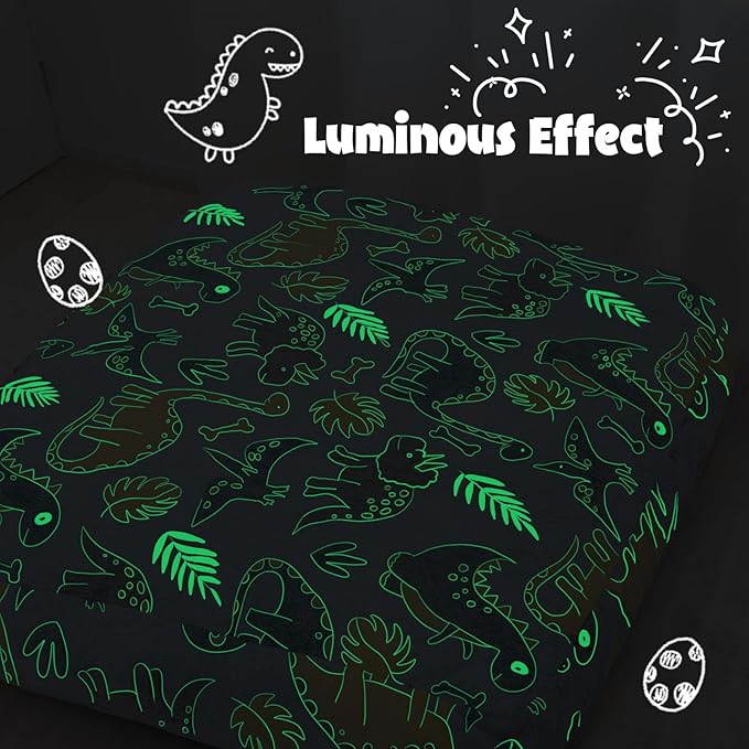 Bean Bag Chair for Kids, Toddler Beanbag Bed Unicorn, Convertible Children Bean Chair to Floor Mattress with Filler, Stuffed Child Bean Bags for Girl Boy Sleeping, Blue Dino