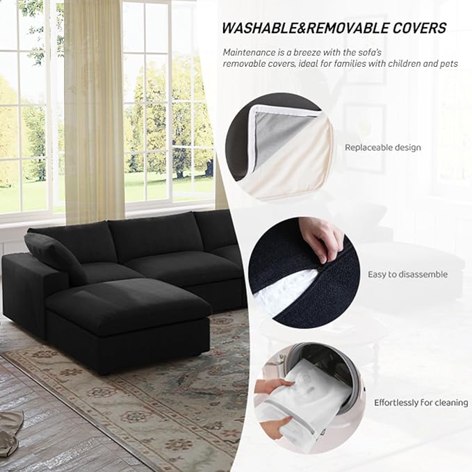 Cloud Modular Sectional Sofa - Image 5