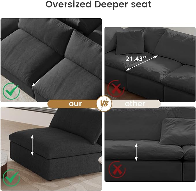 Cloud Modular Sectional Sofa - Image 7