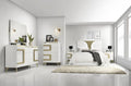 Kings Brand Furniture Claire 6-Piece King Size Bedroom Set by KingsBrandFurniture