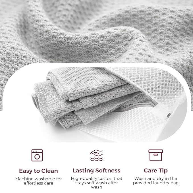 Momcozy Nursing Cover for Breastfeeding, Soft Privacy Poncho, Multi-Use Nursing Shawl, Portable Breast Feeding Covers for Women, Includes Laundry Bag (Grey)