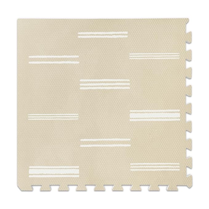 Lillefolk Foam Baby Play Mat – Interlocking Tiles for Kids | Non-Toxic Crawling Mat for Tummy Time, Toddlers & Infants – 6x6ft 9 Tiles