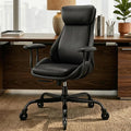 E-Motie Office Chair, Leather Desk Chair by E-Motie