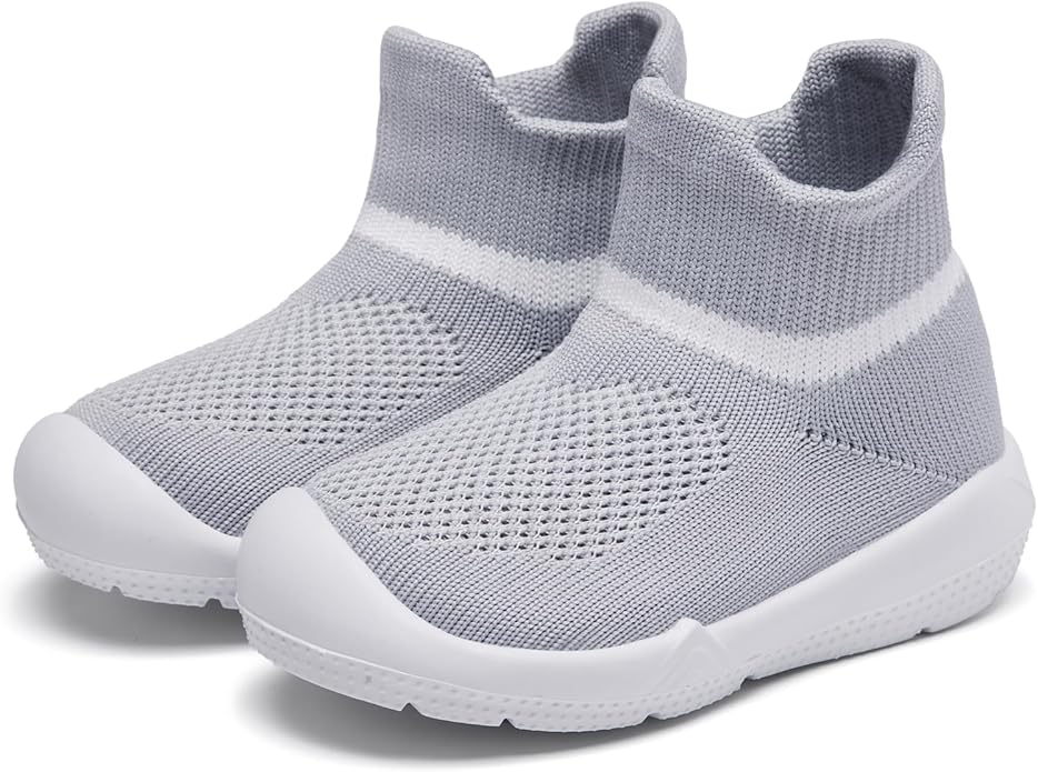 MORENDL Toddler Sock Shoes Baby Walking Shoes Infant Slippers Boys & Girls Non-Slip Sneakers