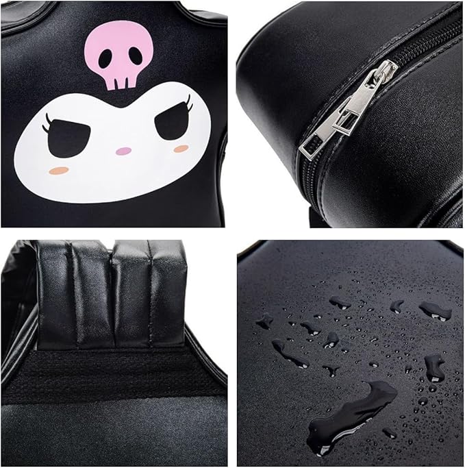 FENGJINRUHUA Cute Cartoon Teens 3D Small Star y2k Backpack Boys Girls Schoo Bag Lightweight Waterproof Bookbags