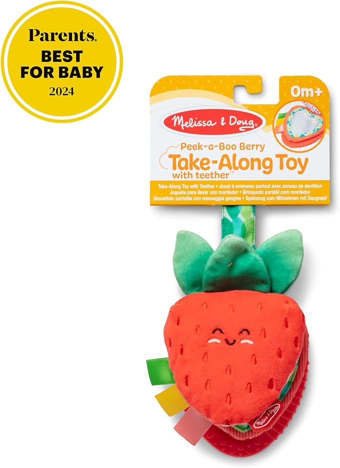 Melissa & Doug Strawberry Take Along Toy