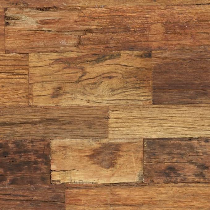 YAFF Coffee Table Solid Reclaimed Wood 39.4"x23.6"x15" - Image 8