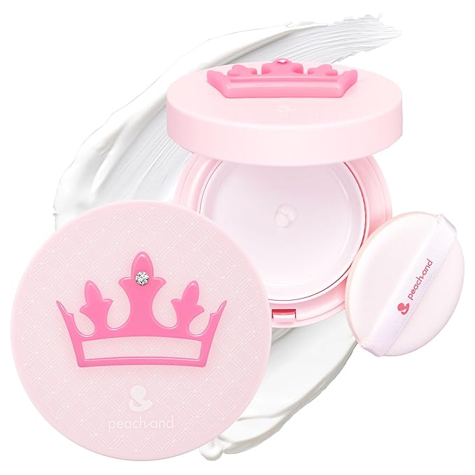Peachand Baby Kids Mineral Sun Cushion SPF50+ PA++++ (Pink Tiara)