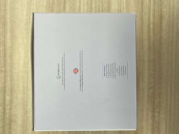 Nuliie Hands-Free Breast Pump, Wearable Breastfeeding Pump 4 Modes 9 Levels with 18/21/24MM Flange, Electric Breast Pump Portable, Replaced Pumping Accessories Included (Pink, 2 Packs)