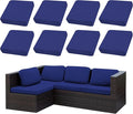 Outdoor Cushion Covers Set, Replacement by SUKAIKEQA