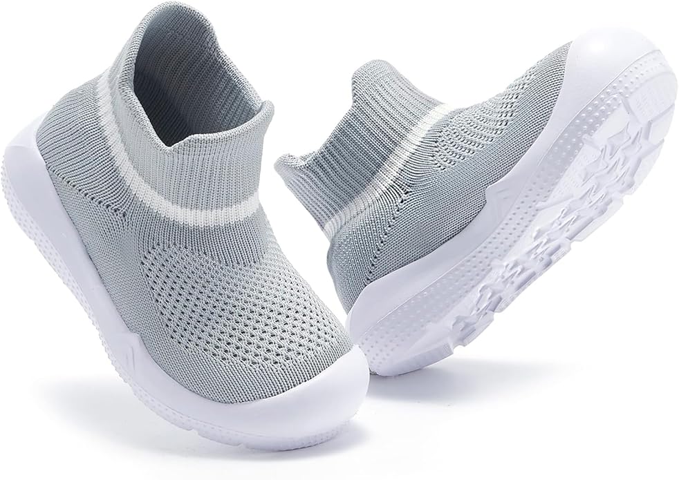 MORENDL Toddler Sock Shoes Baby Walking Shoes Infant Slippers Boys & Girls Non-Slip Sneakers
