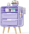 SYKIARIOL Kids Nightstand, Girls Bedside Table, Night Side Table, Kids Night by SYKIARIOL