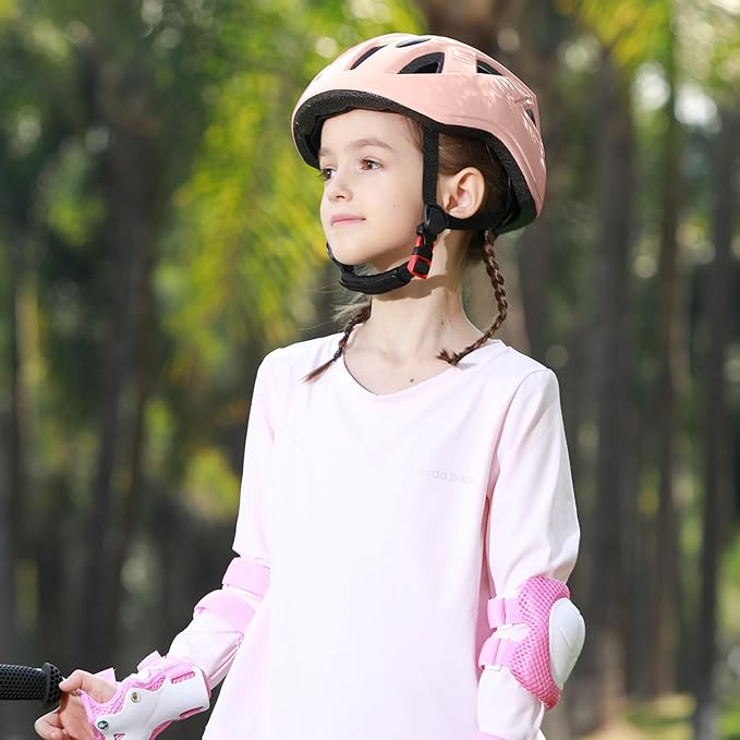 Kids Bike Helmet,2 Sizes Adjustable for Youth Child Boys & Girls Ages 3-5-8-14,Ventilation and Multi-Sport for Bicycle Scooter Skate