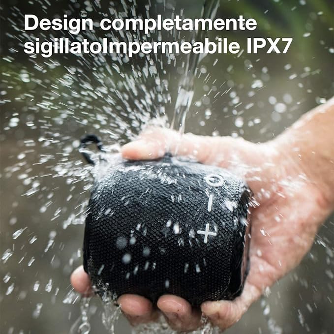 Portable Bluetooth Speakers Wireless Mini Speaker Bluetooth 5.0, 360 HD Surround Sound Stereo, IPX7 Waterproof for Travel, Pool and Outdoor Shower Speaker