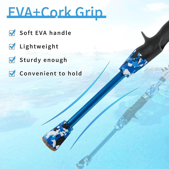 Kids Fishing Pole Kit Set，Portable Telescopic Fishing Rod and Reel Combo Full Kits for Boys, Girls, Beginner, Youth