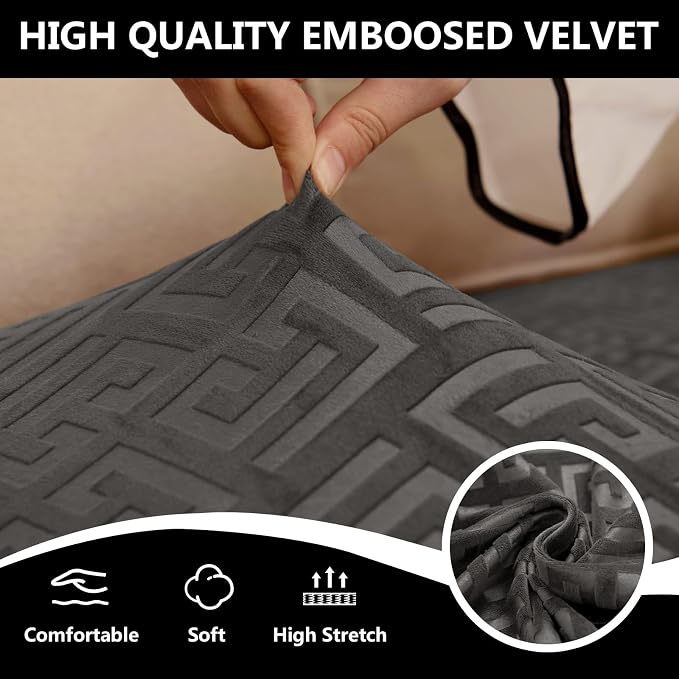 UNBBRRL Stretch Couch Armrest Covers - Image 5