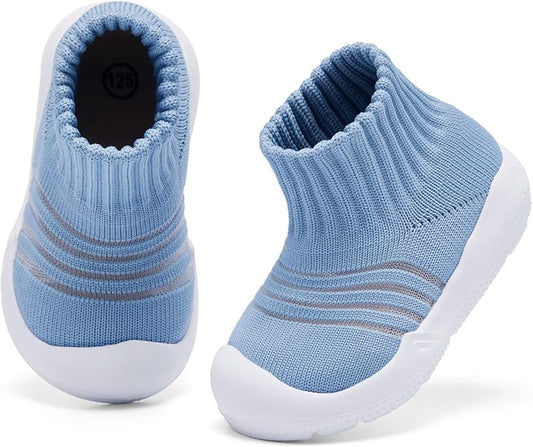 MORENDL Toddler Sock Shoes Baby Walking Shoes Infant Slippers Boys & Girls Non-Slip Sneakers