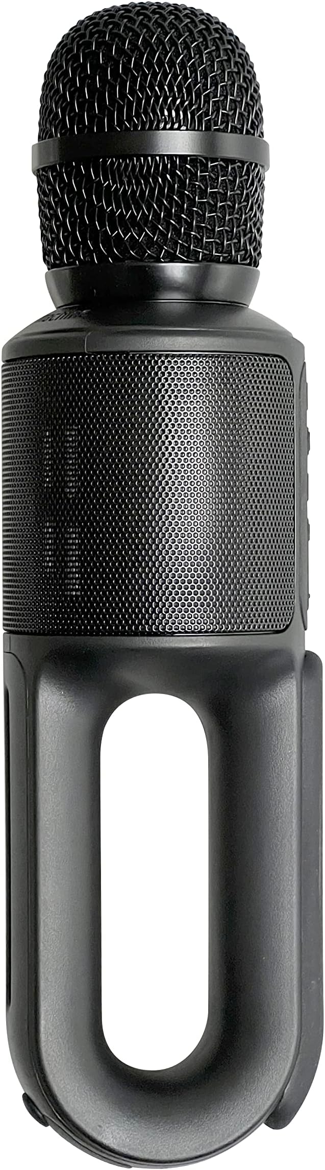 Move Mic by Singing Machine – Bluetooth Karaoke Microphone & Speaker with LED Lights, 22 Voice FX & Rechargeable Battery – Portable Mic for Dorm Parties, Family Fun, Kids, and Teens