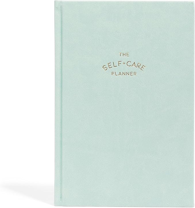 Self Care Planner by epic self - Undated Wellness Planner, 48 Weeks - Self-Love, and Habit Tracker for Women - Prioritize Your Well-being in 2024 - Daily & Weekly Reflection Pages