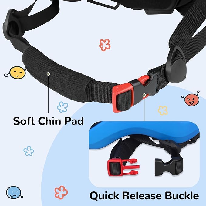 Toddler/Kids Bike Helmet, Adjustable and Multi-Sport, from Infant to Schoolchild, 2 Sizes