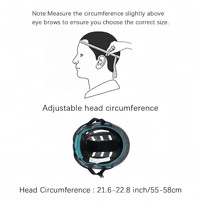 Kids Helmet for 2-3-5-8-14 Ages Girls and Boys, Ventilation and Impact Resistance Toddler Helmet for Multi-Sport Bicycle Scooter Inline Roller Skate and Skateboarding