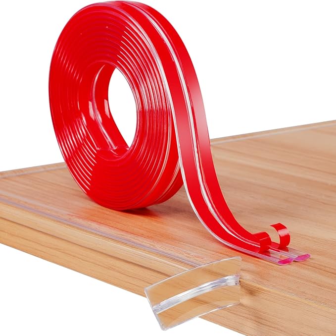 Baby Proofing Corner Protector Baby: Table Corner Protectors for Baby Furniture Guards| Baby Proof Corners and Edges Safety Bumper for Baby| Corner Edge Bumper Guard for Furniture Fireplace, 9.9ft(3m)