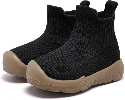 MORENDL Toddler Sock Shoes Baby Walking Shoes Infant Slippers Boys & Girls Non-Slip Sneakers