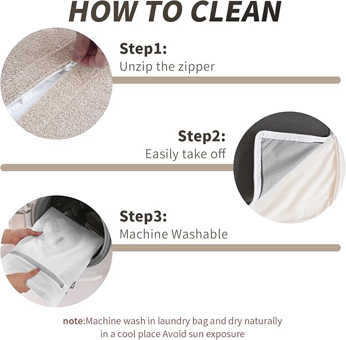 Cloud Couch Modular Sectional Sofa, 160.6" Down Filled Couch - Image 5