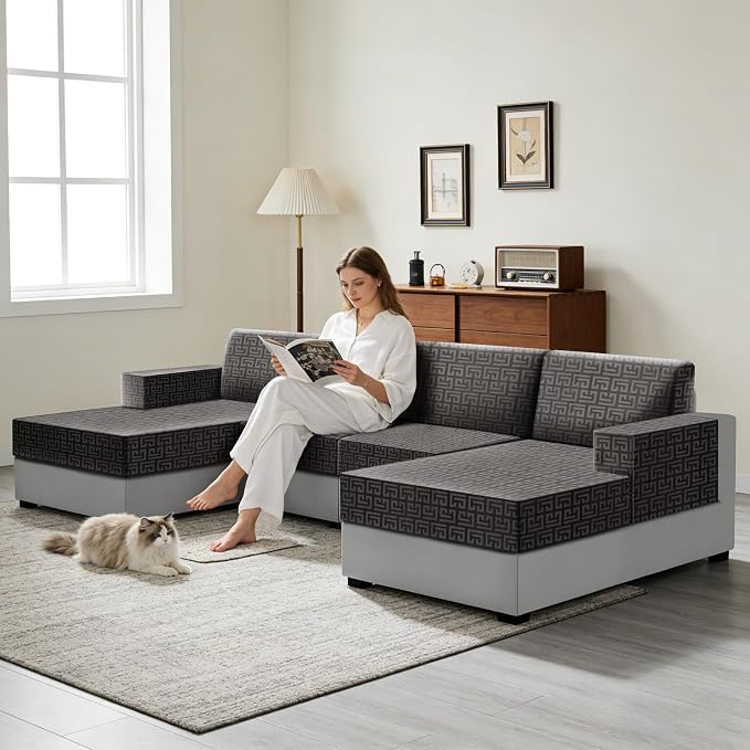 UNBBRRL Stretch Couch Armrest Covers - Image 6