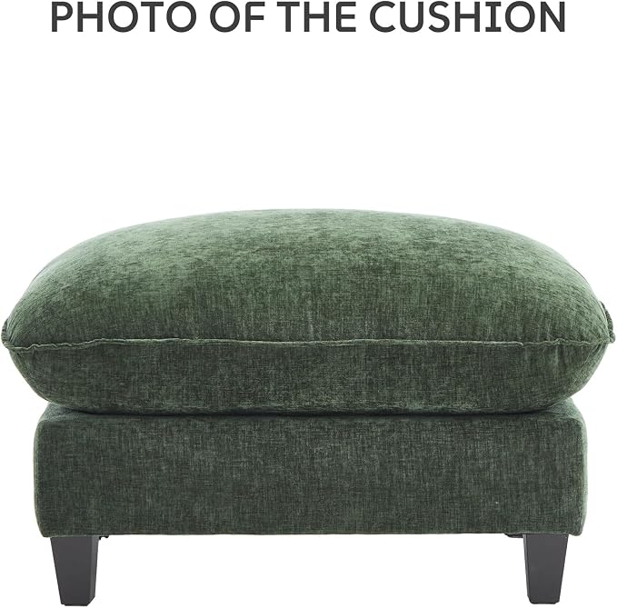 Ihanherry 105" Modular Sectional Sofa, L-Shaped Cloud Couch - Image 2