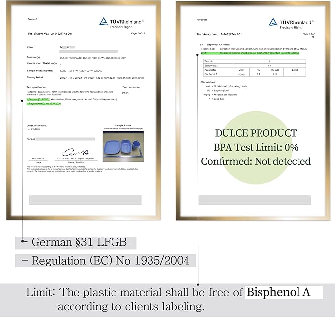 SUGARCANE Kids Cup 10 oz - 5 Pack, USDA & LFGB Certified Toddler Cup - BPA Free - Dishwasher Safe, Reusable, Unbreakable - Gray Blue